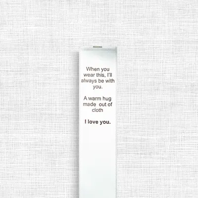 Printed Labels example 2