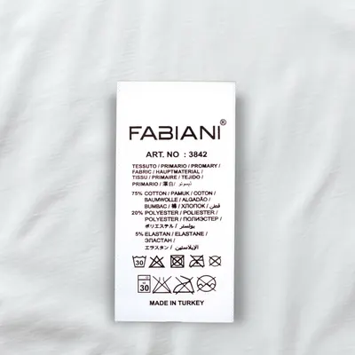 Printed Labels example 4