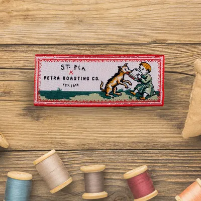 Woven Labels example 1