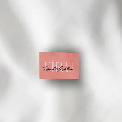 Woven Labels example 10