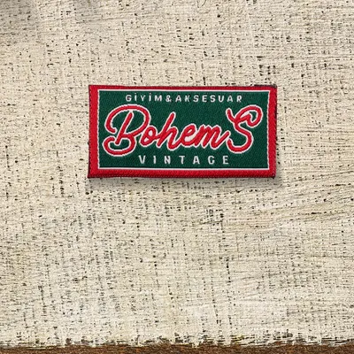 Woven Labels example 3