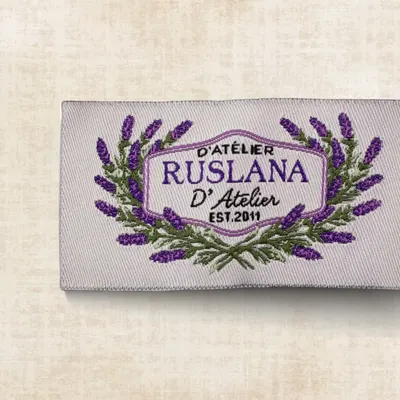 Woven Labels example 38