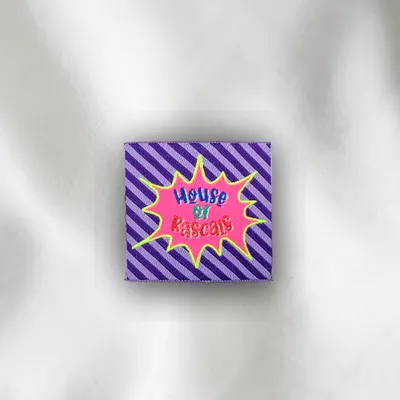 Woven Labels example 4