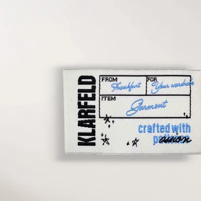 Woven Labels example 46