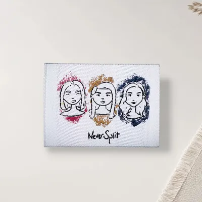 Woven Labels example 5