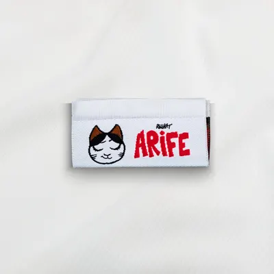 Woven Labels example 9